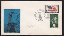 Apollo 3 Klebecachet, KSC