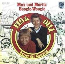 Flo & Olli - Max Und Moritz Boogie-Woogie 7in 1979 (VG+/VG+) '