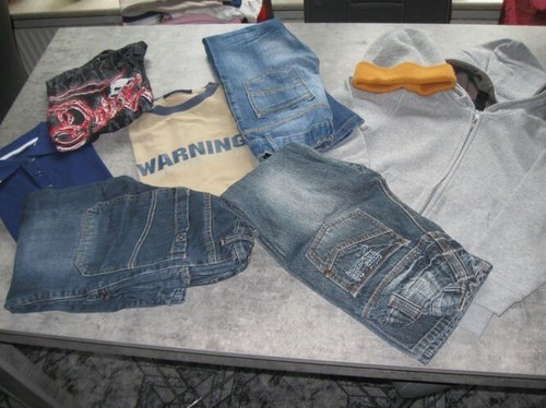 Kinderkleiderpaket 122 140 - ,