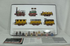 Marklin 5750 SPOOR 1 ADLER 1835 superdetail metaal 5 delig beperkt + 14 figuren