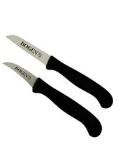 Solingen Schälmesser Küchenmesser Schneidemesser Kunststoffgriff rostfrei