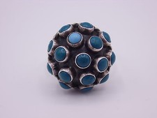 wunderschöner Türkis Ring