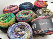 Lana Grossa Colorissimo, Schurwolle, 100g ca. 300m, versch.Farben
