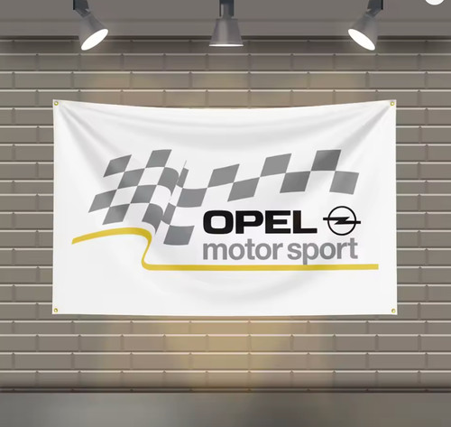 Opel motorsport banner - banner, /