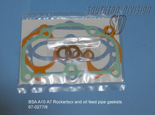 Rockerbox gasket set - , kipphebel