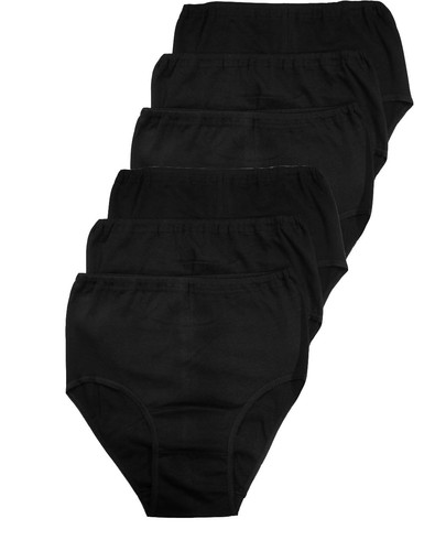 6er pack damen slips stretch - 6er,