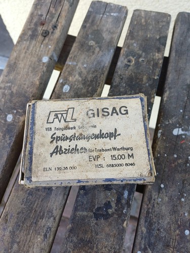 Oldtimer veb spurstangen - oldtimer,