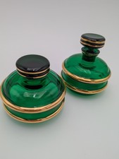 Vintage Parfum Set Art Deco
