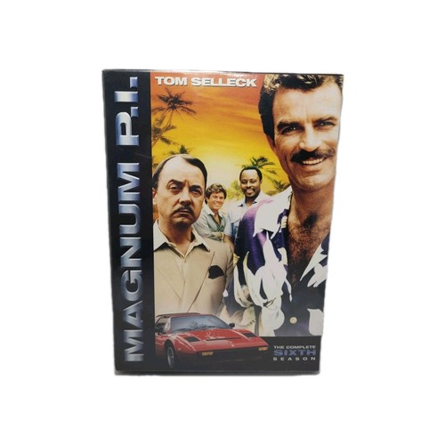 Magnum the complete sixth - the,
