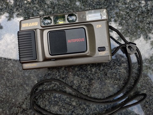 Braun 35mm filmkamera - braun, af-m