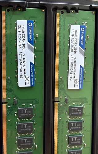 Timetec 32gb ddr4 - (2x16gb),