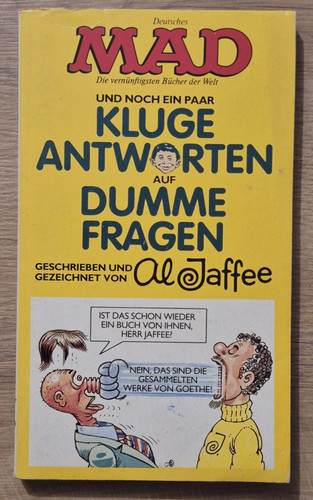 Mad taschenbuch - mad, nr.31