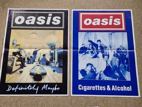 Original 1990s oasis - 2x,