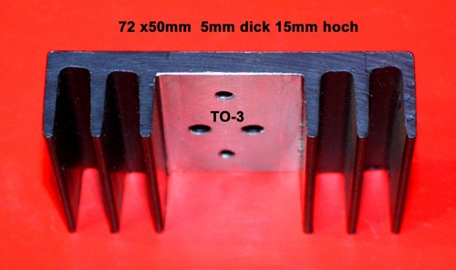 Alu kühlkörper gußaluminium - alu,
