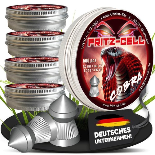 500 fritz cell cobra 4 - 500, 4,5