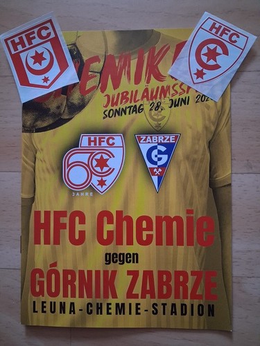 Hfc chemie gornik zabrze - 3x,