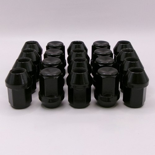 20x schwarz radmuttern - 20x,