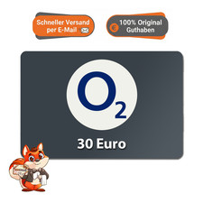 O2 30€ Euro Digitaler