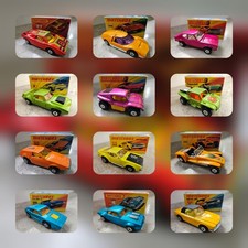 13 x Matchbox Superfast  in orig. Box / OVP Sammlung Konvolut / Top Zustand!!!