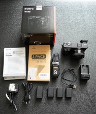 SONY ALPHA A6300 24 MP DIGITALKAMERA KIT 16-50 mm ZOOMOBJEKTIV - ILCE-6300L