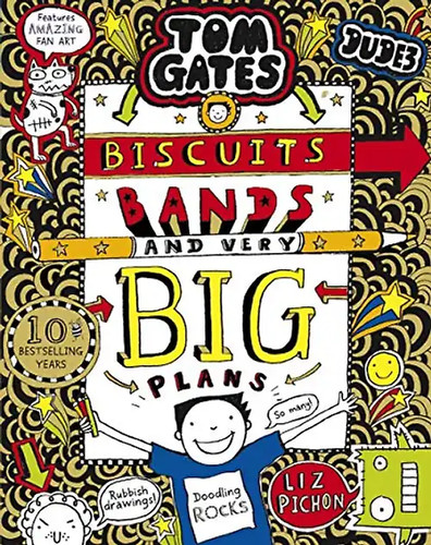Tom gates biscuits - biscuits,, bands