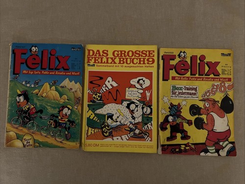Das grosse felix - das, buch9