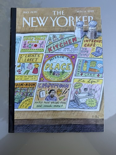The new yorker - the, •