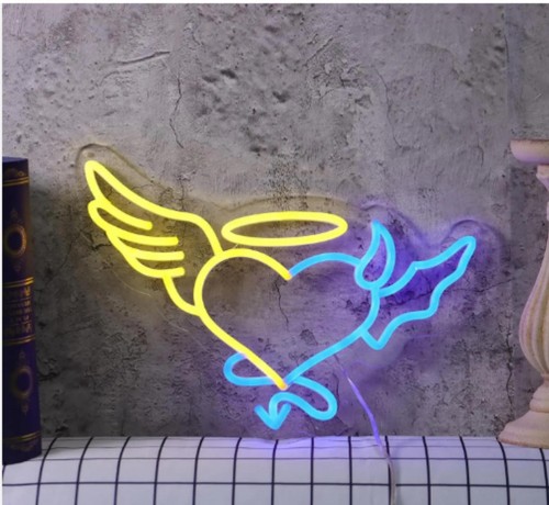 Neon led schild usb licht - neon,