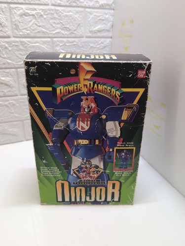 Power rangers ninjor - ninjor, bandai