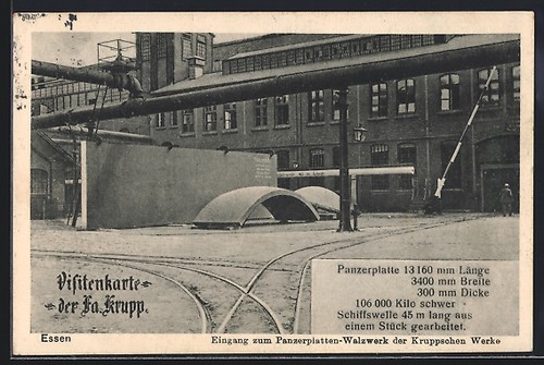 Ansichtskarte essen eingang - ansichtskarte, essen,