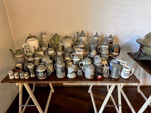 Große sammlung antike - sammlung,