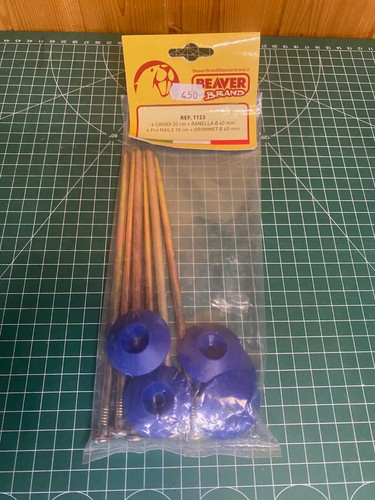 Beaver brand zeltnagel stahl - zeltnagel,