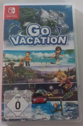 Vacation nintendo switch - go,