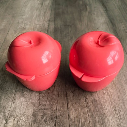 Tupperware 2 x apple - tupperware®,