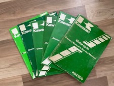 Kawasaki KDX 200 Service manual