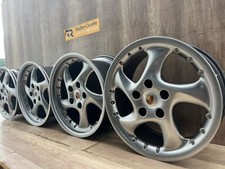 Porsche Carrera 911 Boxter 986 Cayman 987 Alufelgen 18 Zoll Turbo 2 8018