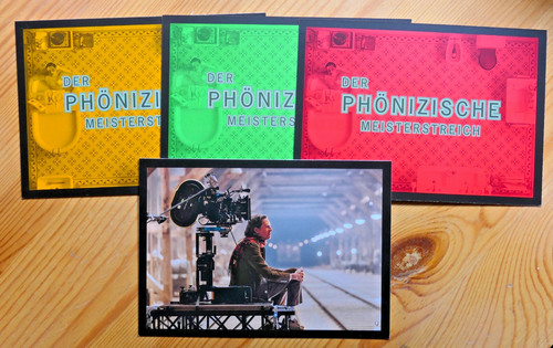 Postkarten zum film der - 4,
