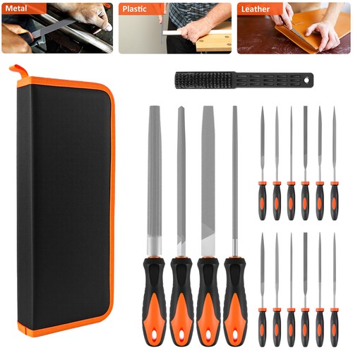 Dayplus feilen set teilig - set, 17-teilig