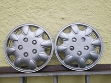 2x Radkappe 15 Zoll ideal auch für Anhänger