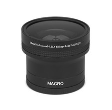 0.21x - 58mm FishEye Super