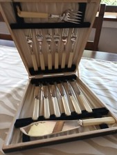 Englisches Fischbesteck incl