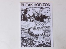 Bleak Horizon A5 Fanzine:  #2