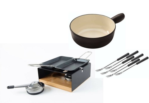 Fondue set stöckli rechaud - stöckli,
