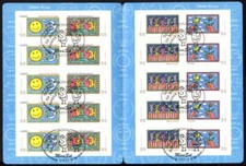 Bund, MH 73 a gestempelt