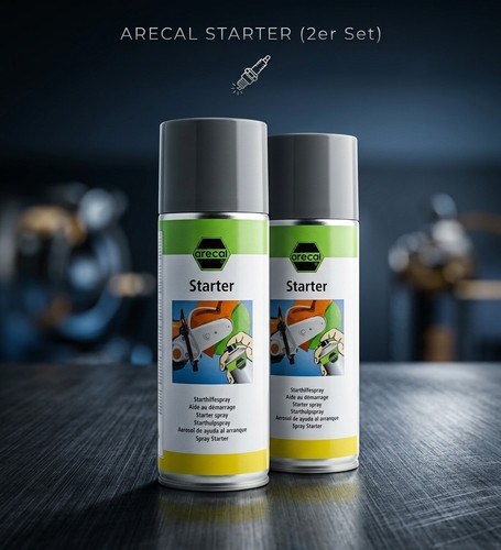 Arecal starter starthilfespray - arecal,