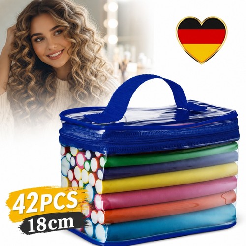 Papilotten lockenwickler 42pcs - papilotten,