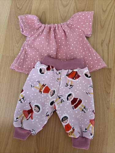 Niedliche puppenkleidung 43cm - niedliche,