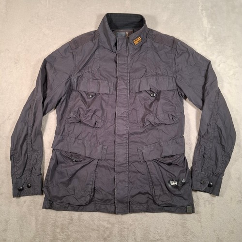 Star raw overshirt herren xl - herren,
