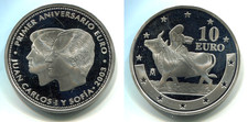 10 Euro Spanien 2003 Proof