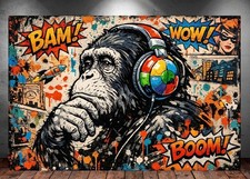 LEINWAND BILD ER XXL ABSTRAKT